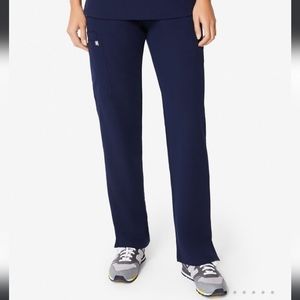 FIGS KadeTM Cargo Scrub Pants StraightLeg Pants in Blue Size Large Tall